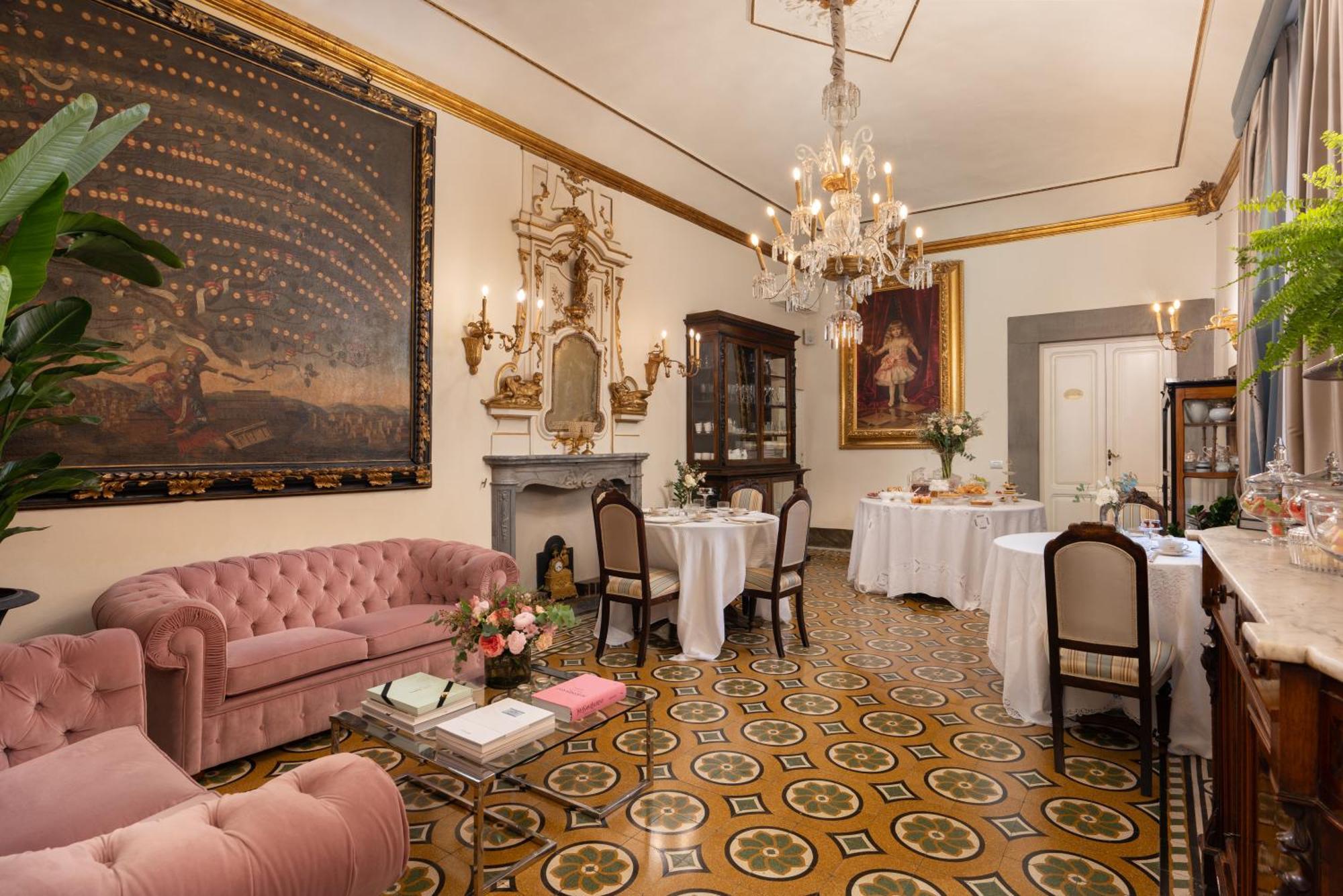 Piazza Pitti Palace - Residenza D'Epoca Bed & Breakfast Florence Ngoại thất bức ảnh