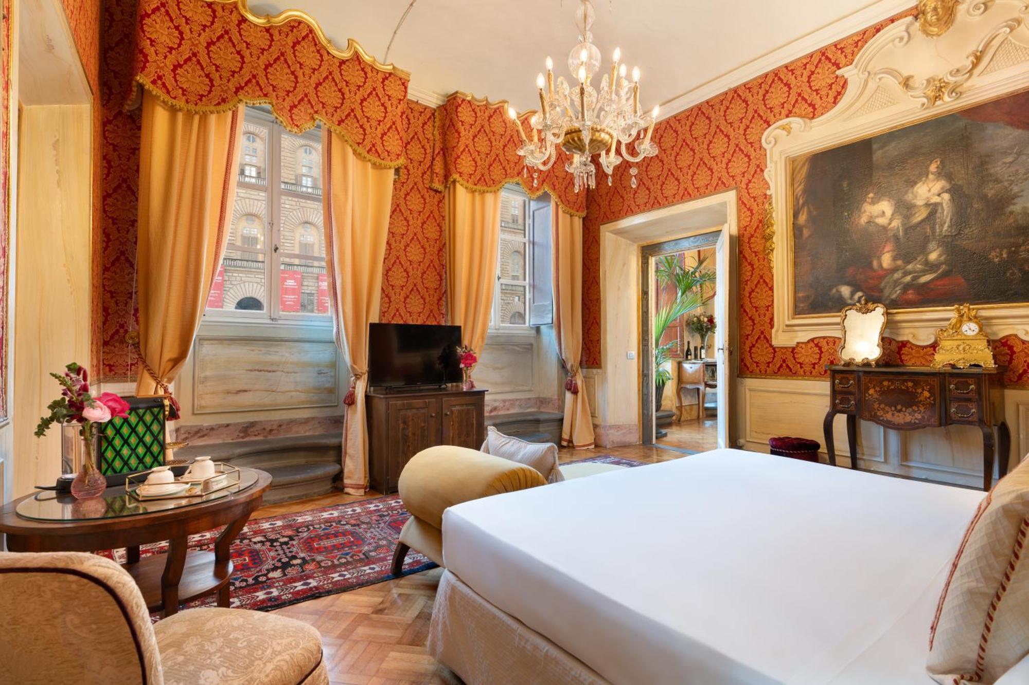 Piazza Pitti Palace - Residenza D'Epoca Bed & Breakfast Florence Ngoại thất bức ảnh