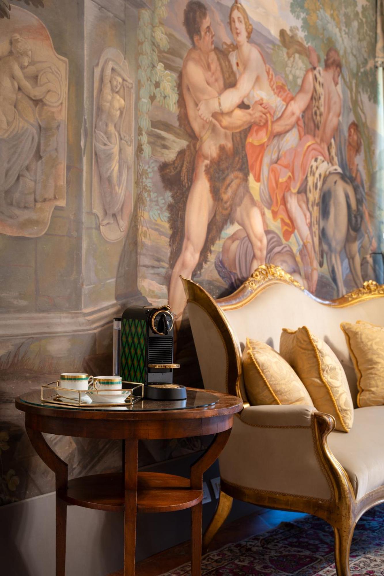 Piazza Pitti Palace - Residenza D'Epoca Bed & Breakfast Florence Ngoại thất bức ảnh