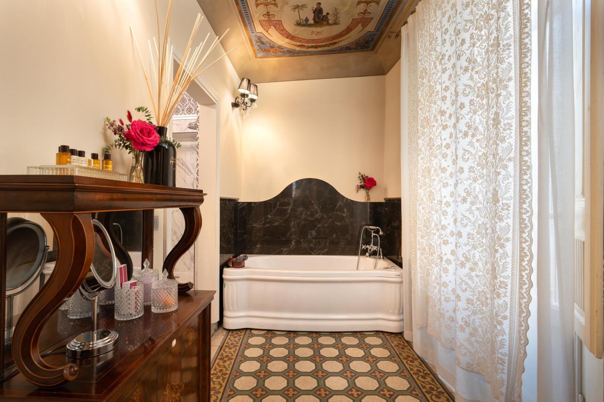 Piazza Pitti Palace - Residenza D'Epoca Florence Ngoại thất bức ảnh