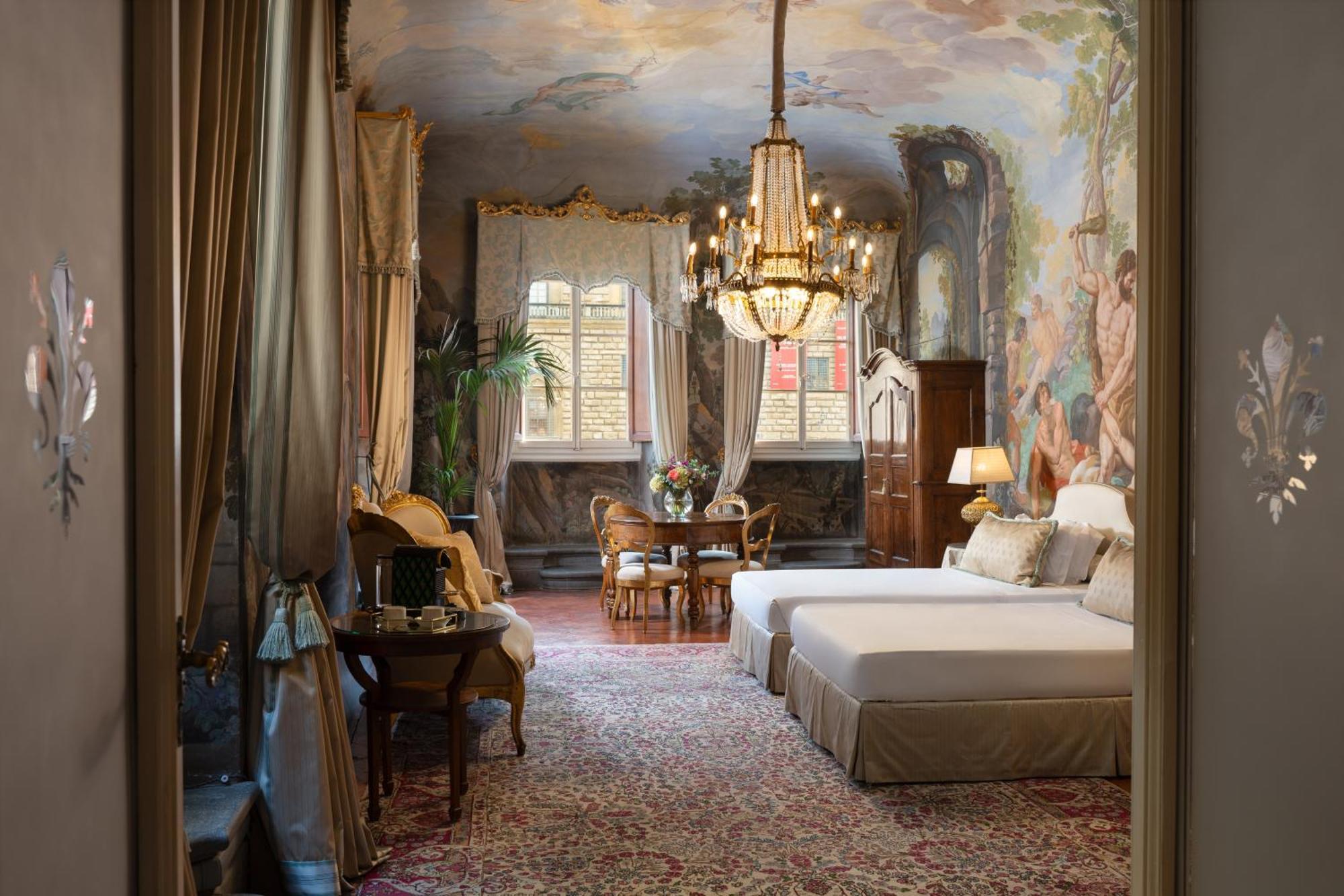 Piazza Pitti Palace - Residenza D'Epoca Bed & Breakfast Florence Ngoại thất bức ảnh