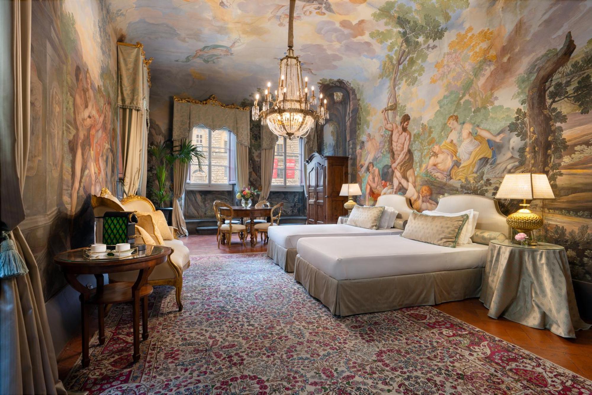 Piazza Pitti Palace - Residenza D'Epoca Florence Ngoại thất bức ảnh