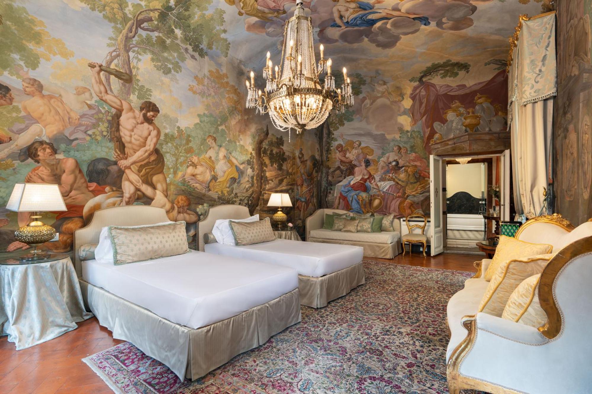 Piazza Pitti Palace - Residenza D'Epoca Florence Ngoại thất bức ảnh