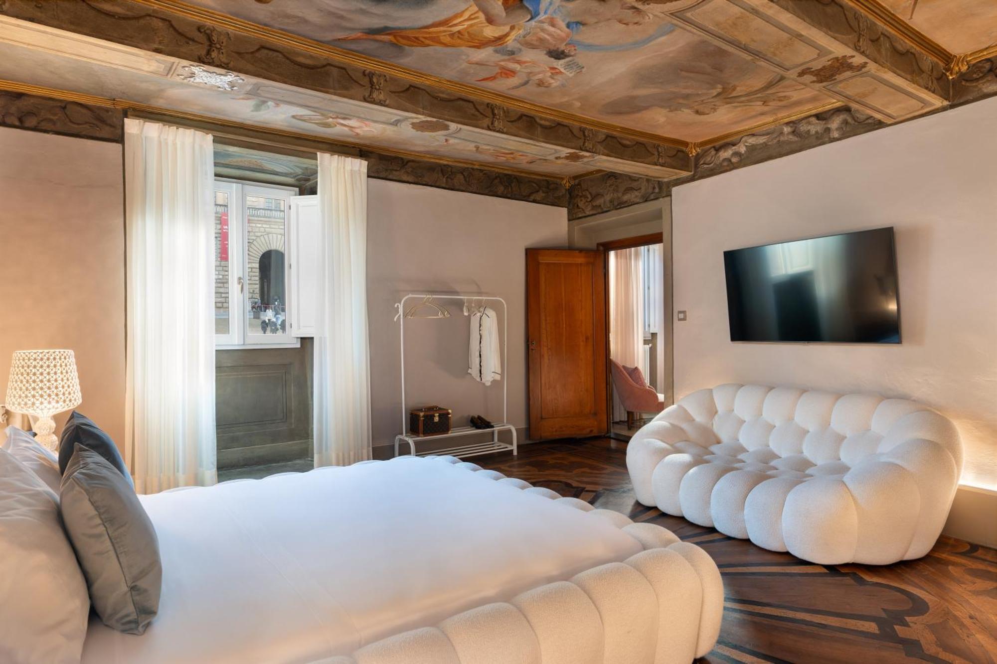 Piazza Pitti Palace - Residenza D'Epoca Florence Ngoại thất bức ảnh