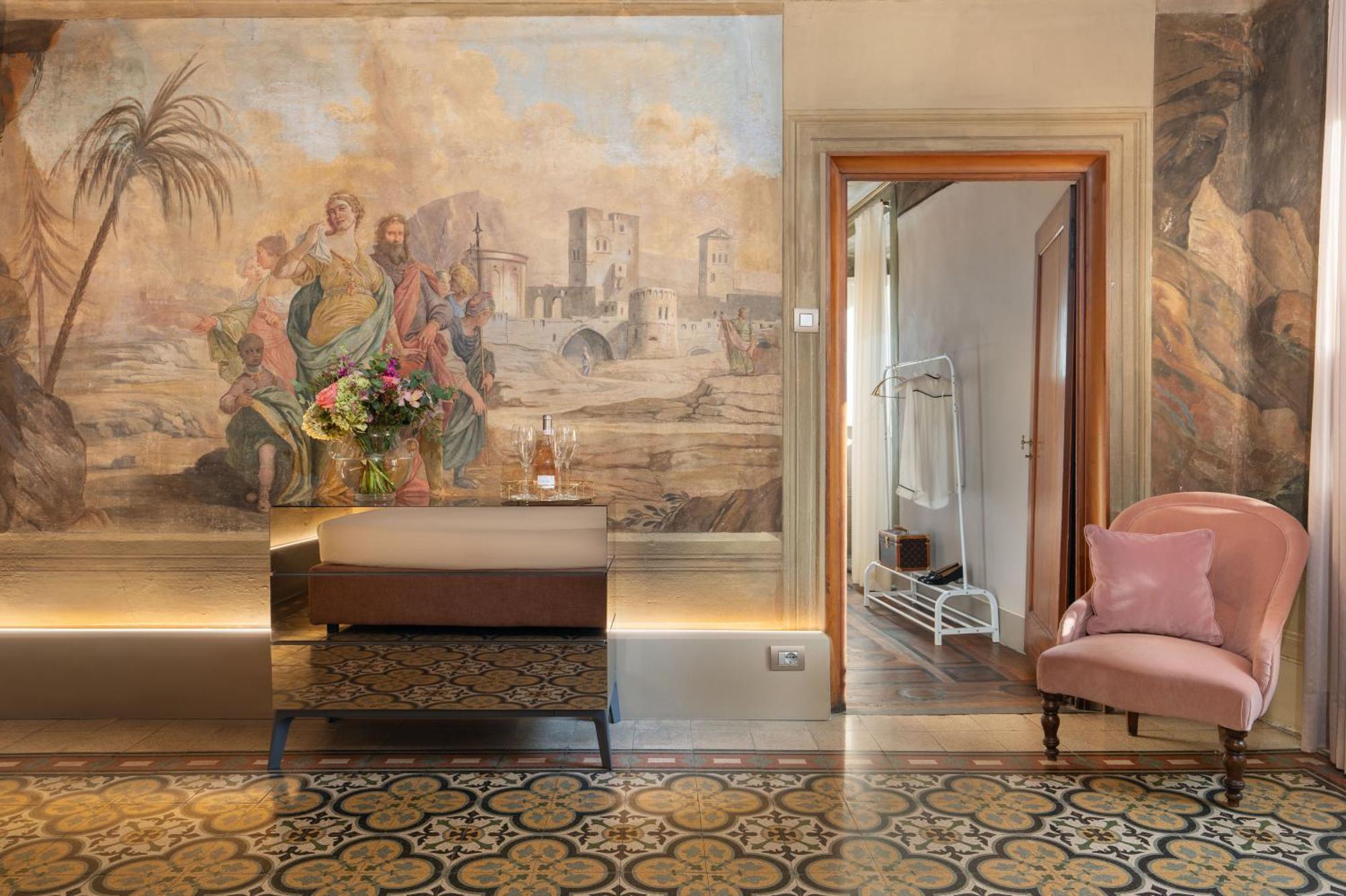 Piazza Pitti Palace - Residenza D'Epoca Bed & Breakfast Florence Ngoại thất bức ảnh