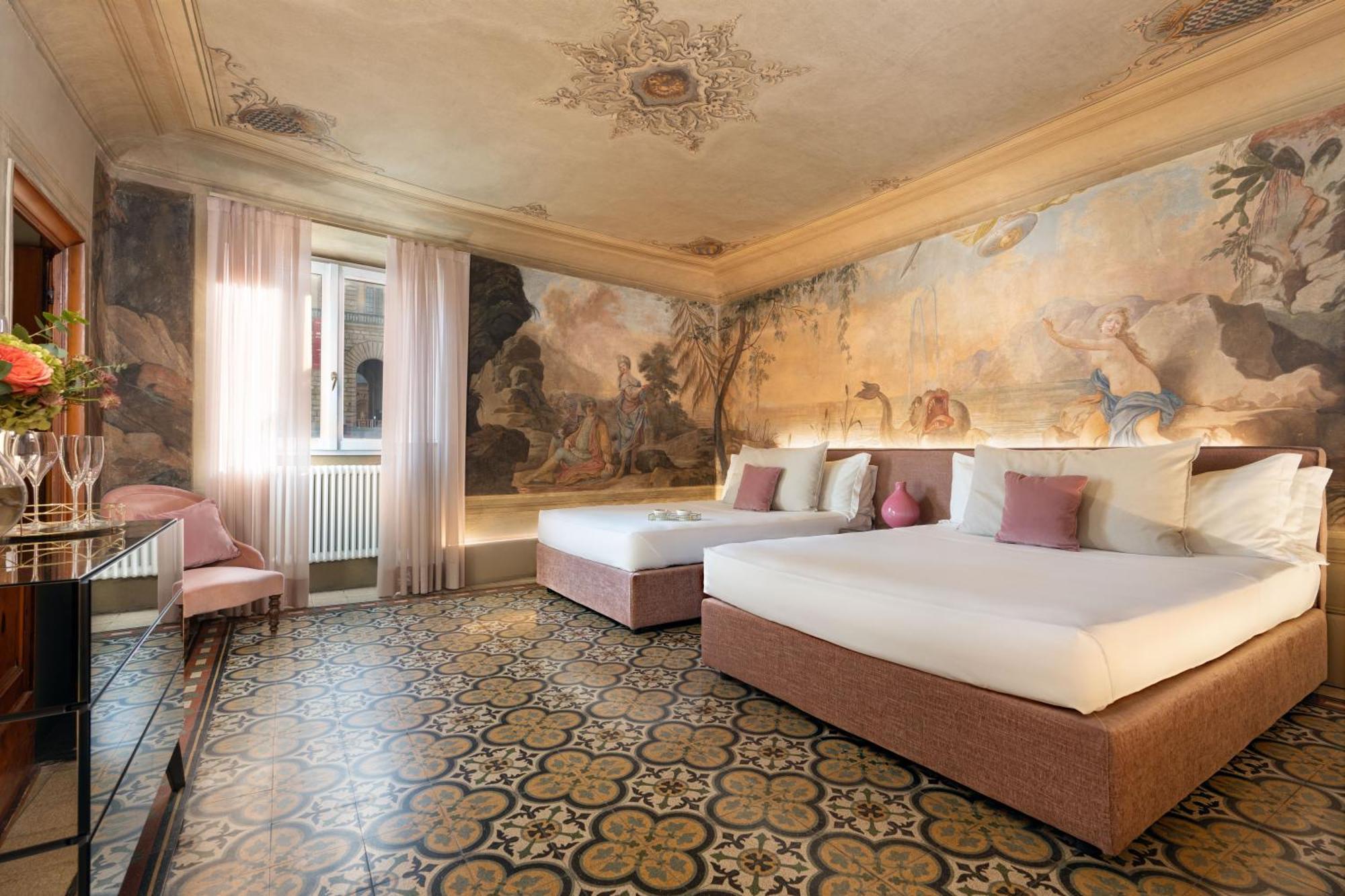 Piazza Pitti Palace - Residenza D'Epoca Bed & Breakfast Florence Ngoại thất bức ảnh